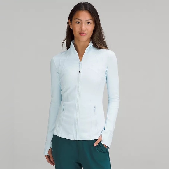 lululemon athletica Jackets & Blazers - Lululemon Define Jacket Luon in Powder Blue